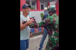 Bicara Kotor Sambil Pukul Mobil Anggota DPRD Sulsel di Bantaeng, Pria Berbaju Merah Jadi Buah Bibir