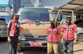 Pandemi Covid-19, Tim Penyedot Tinja PU Makassar Tetap Layani Permintaan Warga