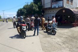 Begini Ketatnya Pemeriksaan di Perbatasan Gowa-Makassar