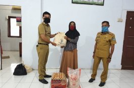 1.500 Paket Sembako Disalurkan untuk Warga Gowa yang Terdampak Corona