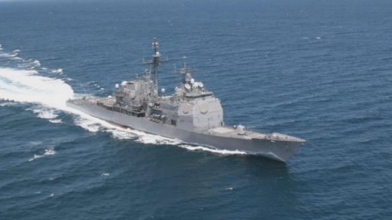 Trump Sibuk Atasi Corona, Kapal Perang AS memasuki Laut China Selatan