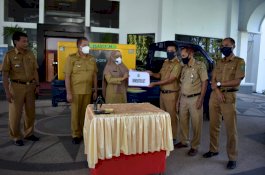 Puskesmas Kepulauan Tanakeke Takalar Dapat Bantuan Genset