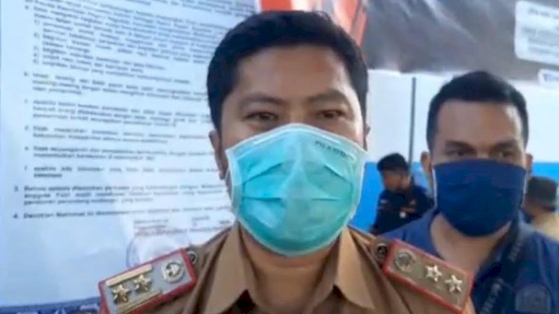 Kadis Kominfo Sinjai, Irwan Suaib.
