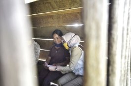 Bupati Luwu Utara Keliling Desa Sosialisasi Pencegahan Covid-19