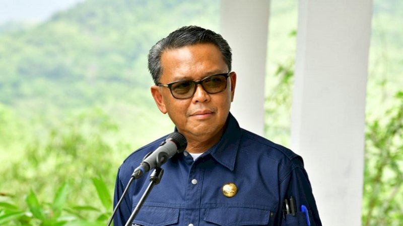 Gubernur Sulsel, Nurdin Abdullah