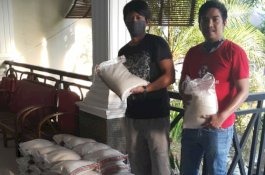 Peduli Covid-19, MARSI Sulsel Bagi-bagi Sembako