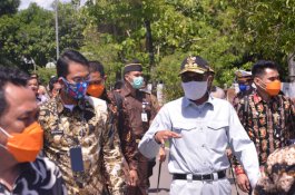 Gubernur Apresiasi Langkah Bupati Sinjai Hambat Covid-19