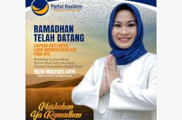 Ramadan di Tengah Pandemi, Rezki Mulfiati Lutfi: Ini Momentum Lebih Perbanyak Ibadah