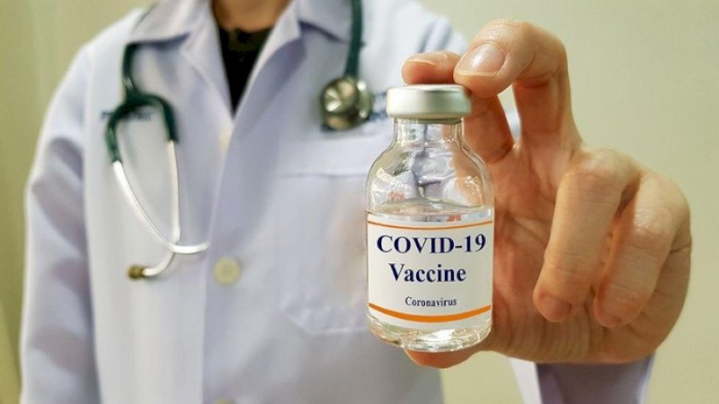 Inggris telah mulai uji klinis vaksin Corona. (Foto: BBC World)