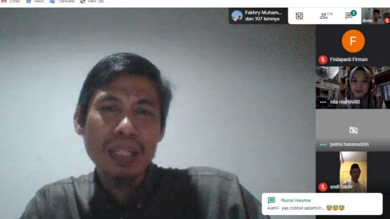 Direktur Sekolah Islam Athirah, H Syamril, ST, MPd