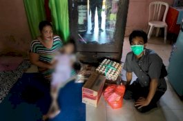 Gadis 18 Tahun Tergolek Lemas, Wagub Sulsel Utus Staf Periksa Kondisinya