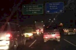 Dalam 5 Jam, 1.181 Mobil Pemudik Balik Kanan ke Jakarta
