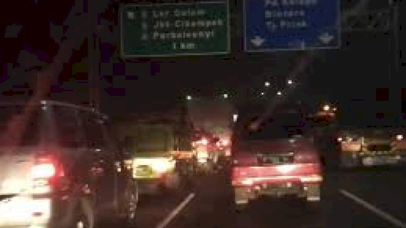 Dalam 5 Jam, 1.181 Mobil Pemudik Balik Kanan ke Jakarta