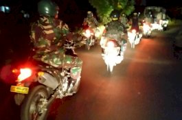 Petugas Gencar Razia Kerumunan Warga di Takalar