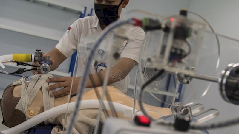 Ventilator buatan PT Pindad