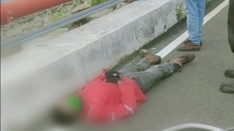 Karyawan PLN yang tewas di Jeneponto.