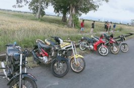 Satlantas Turun Tangan Tertibkan Balap Liar di Kawasan PLTB, 9 Motor Diamankan