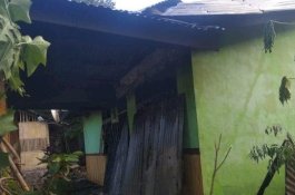 Bertengkar Sambil Bakar Rumah, Suami Tewas Terjebak Api, Istri Dilarikan ke Rumah Sakit
