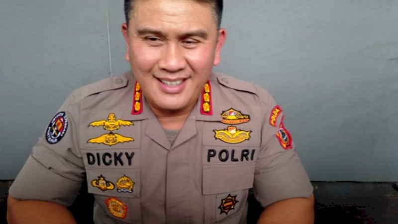 Dirlantas Polda Aceh, Kombes Dicky Sondani.