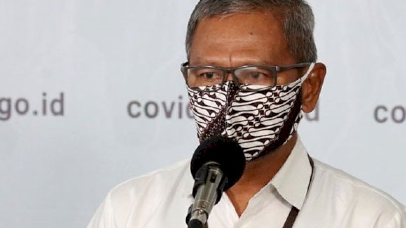 Juru bicara pemerintah untuk penanganan Covid-19, Achmad Yurianto.