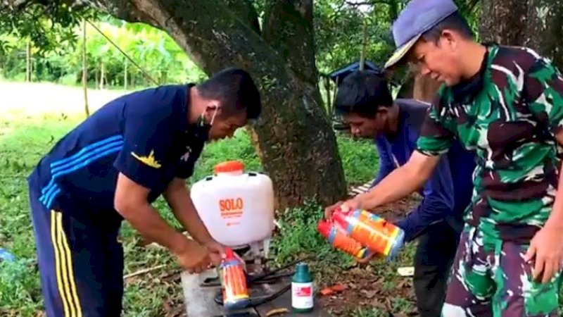 Satgas Ketahanan Pangan Covid-19 Lantamal VI