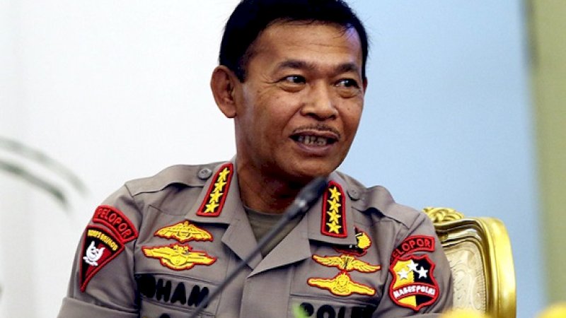 Kapolri, Jenderal Idham Azis
