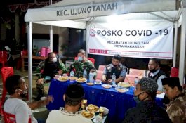 Tudang Sipulung dengan Warga, Wali Kota: Kalau Tetap Tarawih di Masjid, Pengorbanan Kita Sia-Sia