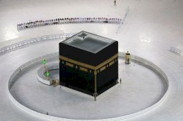 Foto-Foto Sepinya Masjidilharam pada Ramadan Tahun Ini