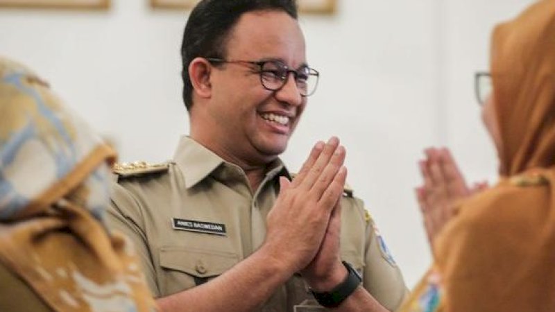 Gubernur DKI Jakarta, Anies Baswedan.