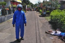 Bukan Corona, Pemudik yang Tergeletak di Pinggir Jalan Sempat Bilang Begini kepada Sopir