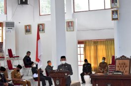 Bupati Serahkan Tiga Ranperda dan LKPj ke DPRD Takalar