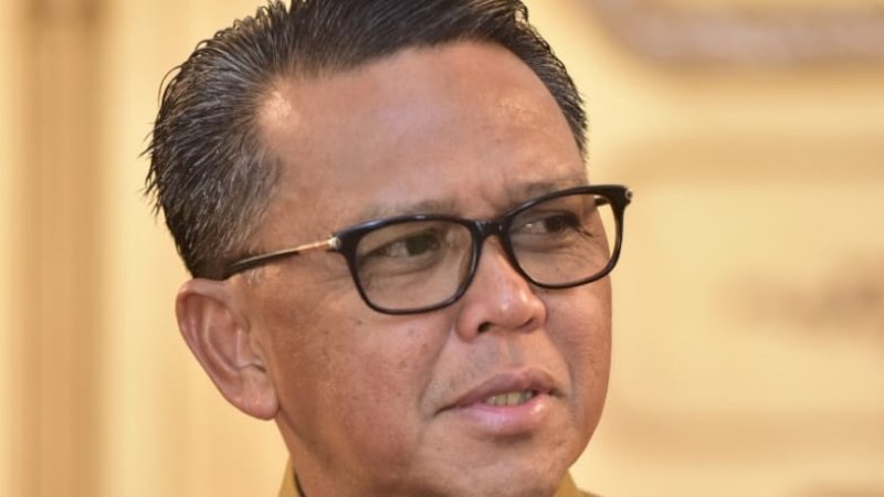 Gubernur Sulsel, Prof Nurdin Abdullah