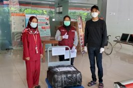 Keluarga Besar Yasin Limpo Sebar APD di Makassar, Gowa dan Maros