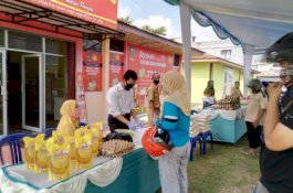 Pasar Mitra Tani di Kalteng dan Riau Penuhi Kebutuhan Pangan Ramadan di Tengah Pandemi Covid-19