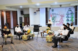 Gubernur Sulsel Yakini Pemkab Luwu Utara Bisa Lakukan yang Terbaik Tangani Covid-19