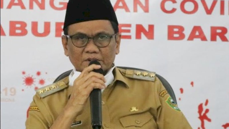 Ketua Tim Gugus Tugas, Suardi Saleh 