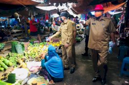 Harga Bahan Pokok di Luwu Utara Relatif Stabil