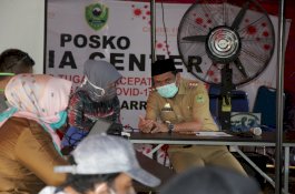 Balita Berstatus PDP di Barru Negatif Corona