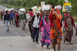 15 Hari Jalan Kaki Tempuh 1.500 Km, Ayah Satu Anak Meninggal Lima Jam Setelah Tiba di Kampung