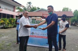 SSP Serahkan Bantuan, Dinas Tenaga Kerja Jeneponto Bagikan kepada Buruh yang Dirumahkan