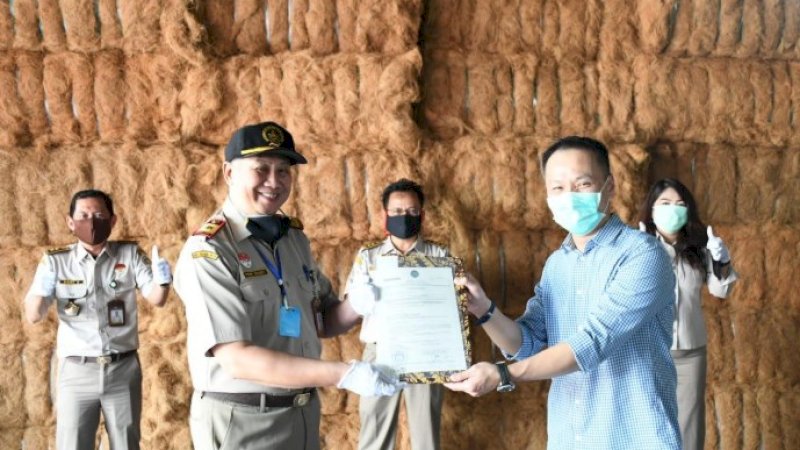 Ekspor sabut kelapa Indonesia sangat prospektif untuk ditingkatkan. 