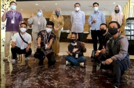 Covid Porak-porandakan Kesehatan dan Ekonomi, Nurdin Abdullah: Kasihani Saudara-Saudara Kita