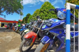 Jaring 78 Sepeda Motor Balap Liar, Satlantas Polres Jeneponto: Kalau Mau Ambil, Ada Syaratnya