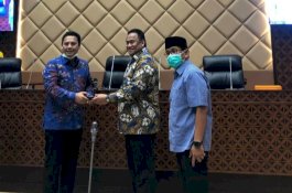 Andi Iwan Aras Resmi Gantikan Ahmad Riza Patria sebagai Wakil Ketua Komisi V DPR