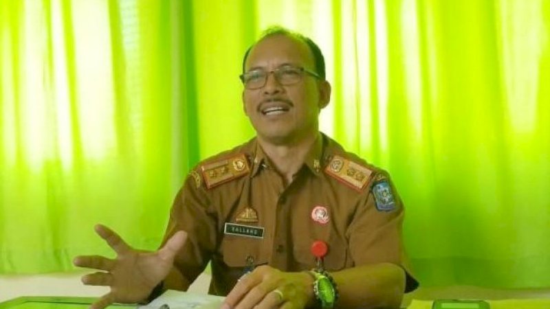 Kadis Kesehatan Soppeng,&nbsp;Sallang