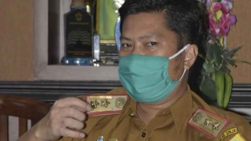 Kepala Dinas Komunikasi Informatika dan Persandian Sinjai, Irwan Suaib