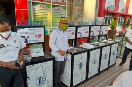 Kamrussamad Gaet BI Bantu Tenaga Medis di Pangkep