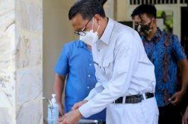 Senyaman Kamar Hotel, Ruang Isolasi Covid-19 di RSUD Sayang Rakyat Siap Digunakan Pekan Depan