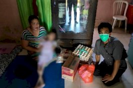 Pernah Kehilangan Dompet, Orang Tua Gadis yang Tergolek Lemas Berharap Dapat PKH Lagi