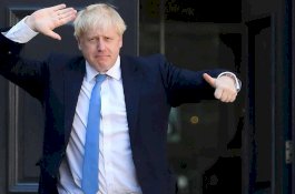 Dua Hari Setelah PM Boris Johnson Sembuh dari Virus Corona, Tunangannya Lahirkan Bayi Laki-Laki